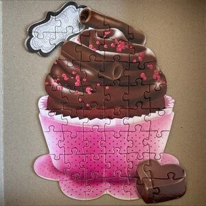 Chocolate Cupcake Puzzle